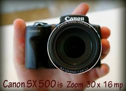 Canon Sx500 is - Caméra numérique 16 mp avec Zoom de 30 X