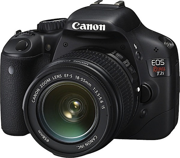 Appareil Photo Canon 2 Ti de 18 mega pixel avec Vidéos HD 1940 x 1080